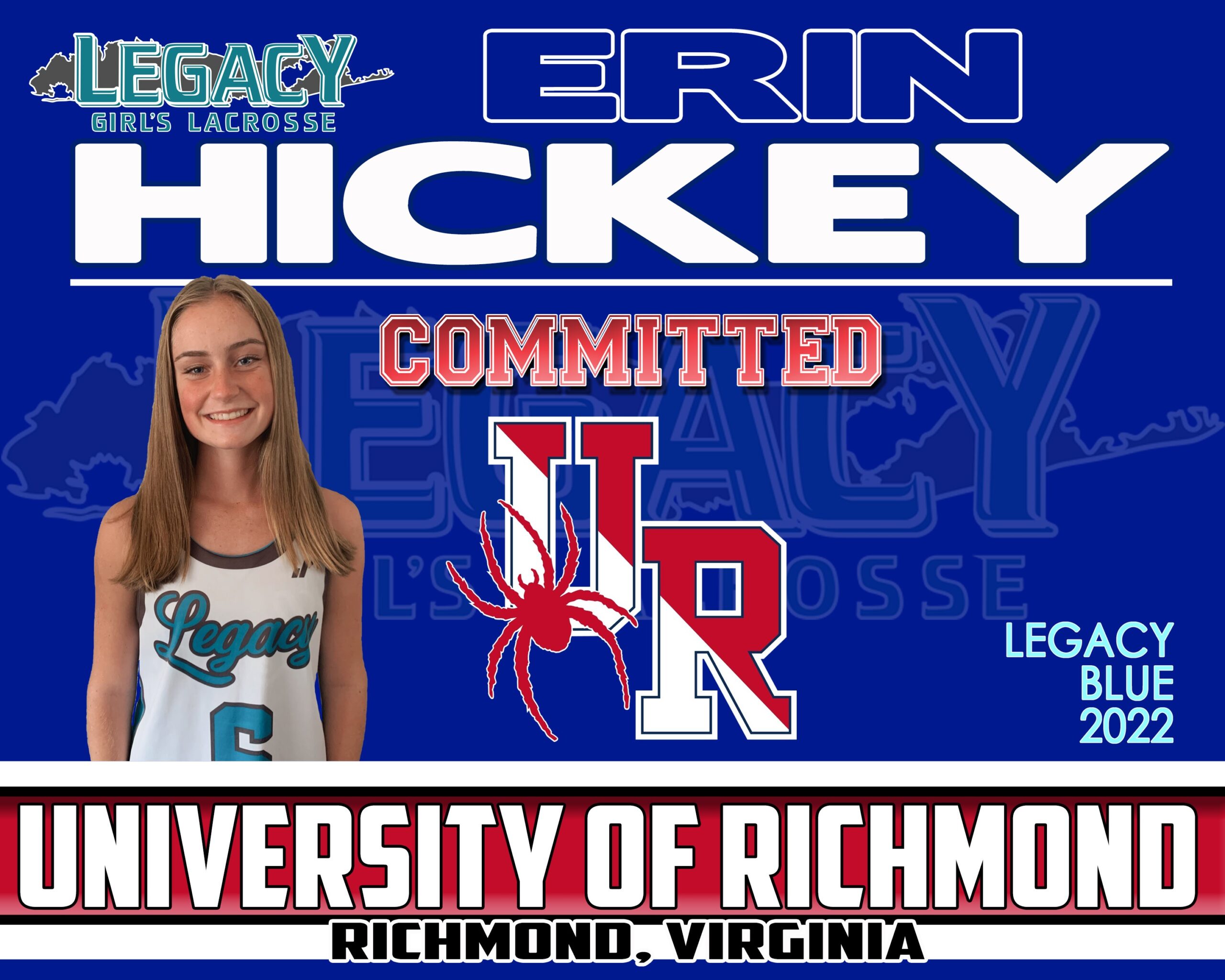 Hickey 2022 Blue Richmond Hickey 2022 Blue Richmond