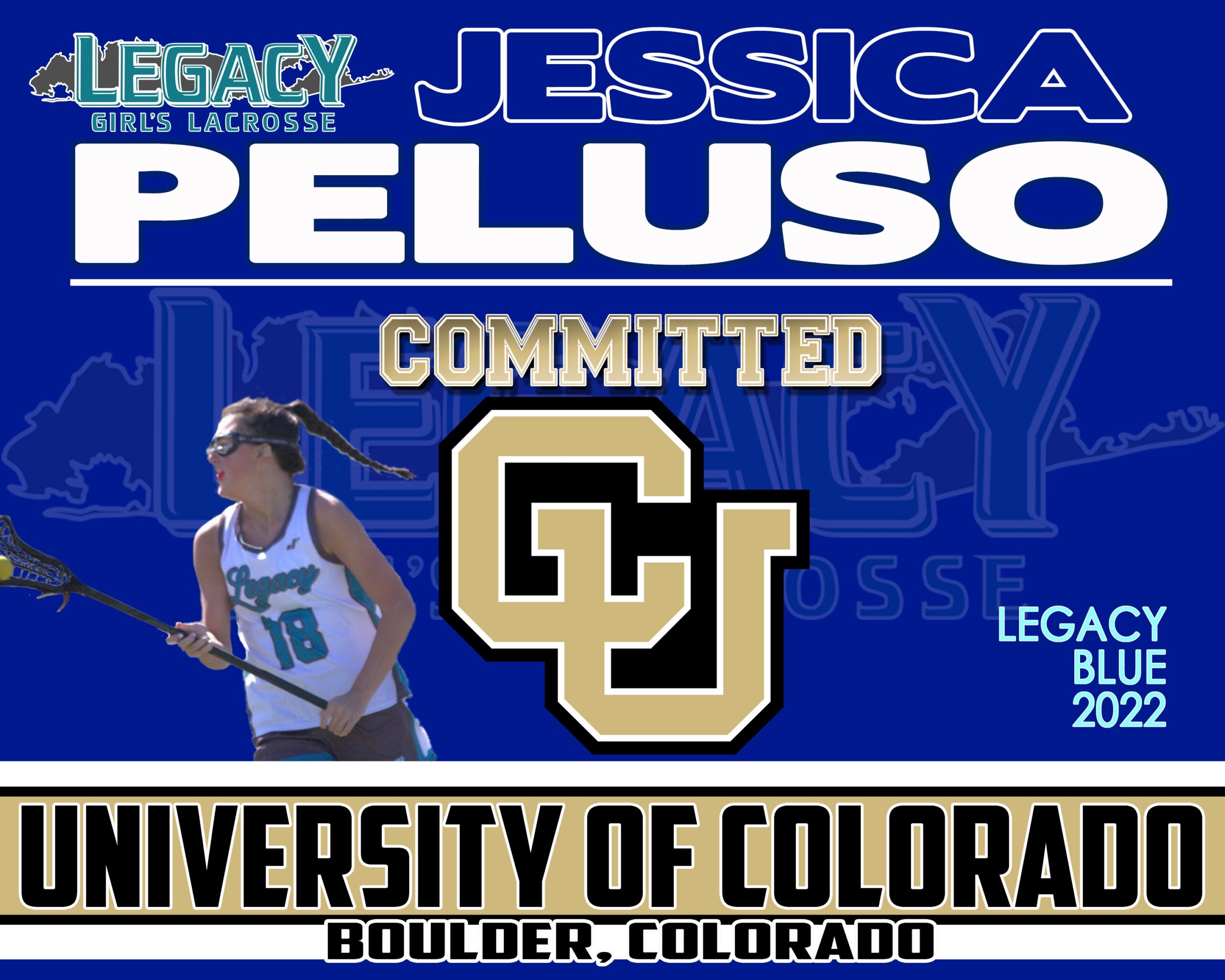 Peluso 2022 Blue U Colorado Peluso 2022 Blue U Colorado