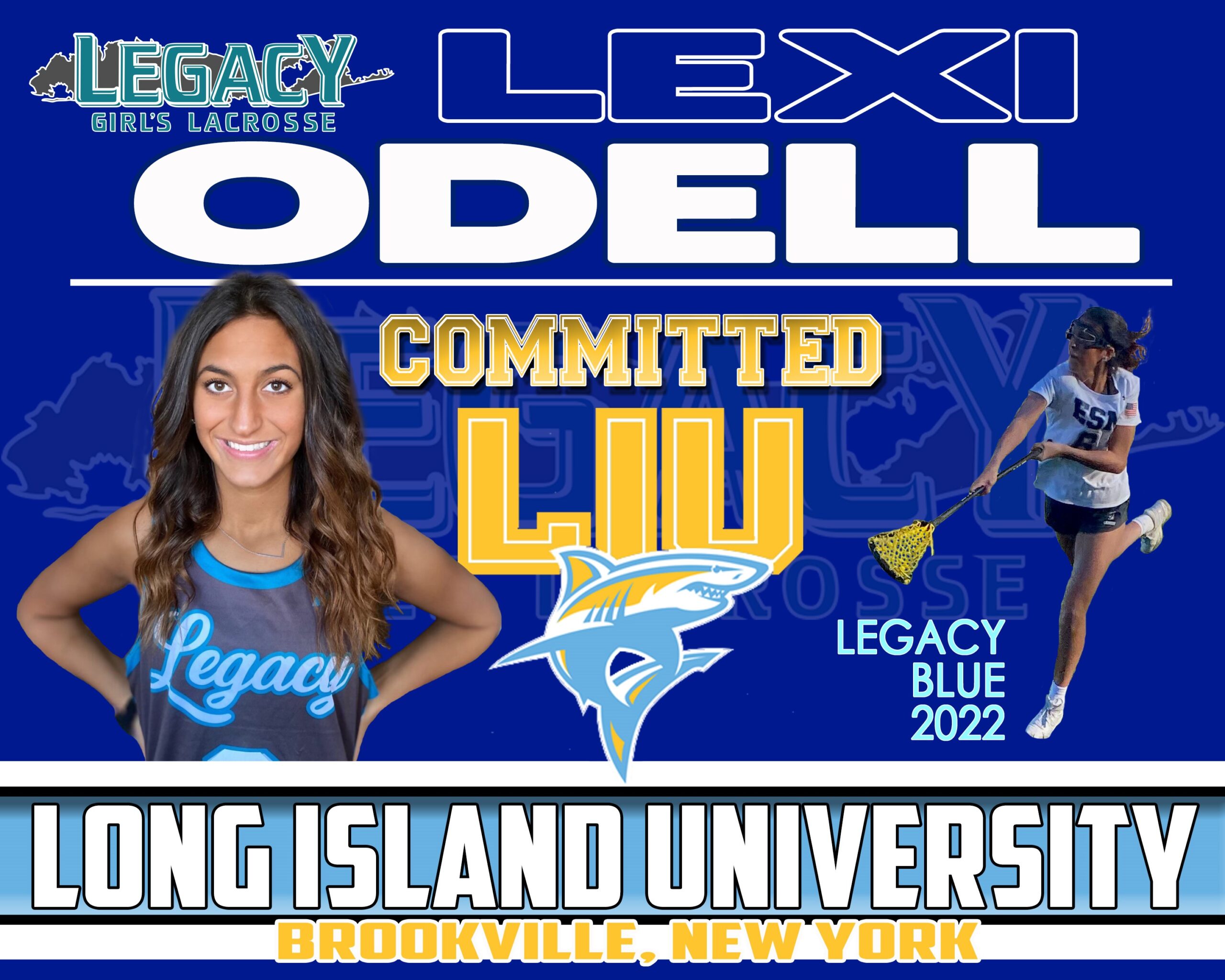 Odell 22 Blue LIU Odell 22 Blue LIU